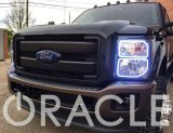 Oracle 11-16 Ford F250/350 LED HL - Black - ColorSHIFT w/o Controller thumbnail 3