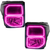 Oracle 11-16 Ford F250/350 LED HL - Black - ColorSHIFT w/o Controller thumbnail 5