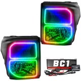 Oracle 11-16 Ford F250/350 LED HL - Black - ColorSHIFT w/ BC1 Controller thumbnail 2