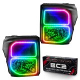 Oracle 11-16 Ford F250/350 LED HL - Black - ColorSHIFT w/ BC1 Controller thumbnail 3