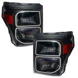 Oracle 11-16 Ford F250/350 LED HL - Black - ColorSHIFT w/ BC1 Controller thumbnail 5