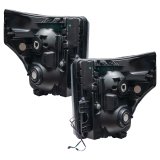 Oracle 11-16 Ford F250/350 LED HL - Black - ColorSHIFT w/ BC1 Controller thumbnail 7