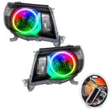 Oracle 05-11 Toyota Tacoma SMD HL - Black - ColorSHIFT thumbnail 1
