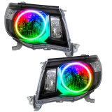 Oracle 05-11 Toyota Tacoma SMD HL - Black - ColorSHIFT thumbnail 5