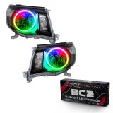 Oracle 05-11 Toyota Tacoma SMD HL - Black - ColorSHIFT w/ BC1 Controller thumbnail 3
