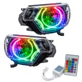Oracle 12-15 Toyota Tacoma SMD HL - ColorSHIFT w/ Simple Controller thumbnail 1