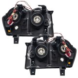 Oracle 05-07 Jeep Grand Cherokee SMD HL (Non-HID) - ColorSHIFT w/ 2.0 Controller thumbnail 8
