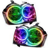 Oracle 05-07 Jeep Grand Cherokee SMD HL (Non-HID) - ColorSHIFT w/o Controller thumbnail 2
