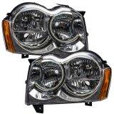 Oracle 05-07 Jeep Grand Cherokee SMD HL (Non-HID) - ColorSHIFT w/o Controller thumbnail 3