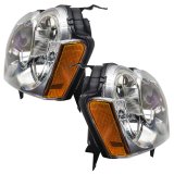 Oracle 05-07 Jeep Grand Cherokee SMD HL (Non-HID) - ColorSHIFT w/o Controller thumbnail 4