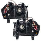 Oracle 05-07 Jeep Grand Cherokee SMD HL (Non-HID) - ColorSHIFT w/o Controller thumbnail 9