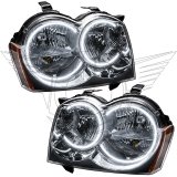 Oracle 05-07 Jeep Grand Cherokee SMD HL (Non-HID) - ColorSHIFT w/ BC1 Controller thumbnail 9