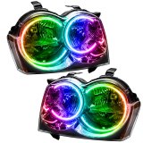 Oracle 05-07 Jeep Grand Cherokee SMD HL (Non-HID) - ColorSHIFT w/ Simple Controller thumbnail 4