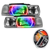 Oracle 00-06 Chevy Tahoe/GMC Yukon SMD HL - ColorSHIFT thumbnail 1