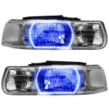 Oracle 00-06 Chevy Tahoe/GMC Yukon SMD HL - ColorSHIFT thumbnail 5