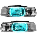 Oracle 00-06 Chevy Tahoe/GMC Yukon SMD HL - ColorSHIFT thumbnail 9