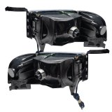 Oracle 94-02 Dodge Ram Pre-Assembled Halo Headlights - ColorSHIFT w/o Controller thumbnail 5