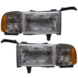 Oracle 94-02 Dodge Ram Pre-Assembled Halo Headlights - ColorSHIFT w/o Controller thumbnail 8