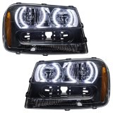 Oracle 02-09 Chevrolet Trail Blazer SMD HL - White thumbnail 1