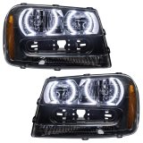 Oracle 02-09 Chevrolet Trail Blazer SMD HL - White thumbnail 2