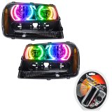 Oracle 02-09 Chevrolet Trail Blazer SMD HL - ColorSHIFT thumbnail 2