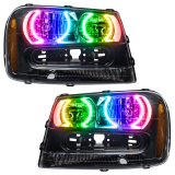 Oracle 02-09 Chevrolet Trail Blazer SMD HL - ColorSHIFT w/ Simple Controller thumbnail 3