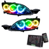 Oracle 04-09 Mazda 3 SMD HL - 4DR - Halogen Style - ColorSHIFT w/ 2.0 Controller thumbnail 1