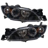 Oracle 04-09 Mazda 3 SMD HL - 4DR - Halogen Style - ColorSHIFT w/ 2.0 Controller thumbnail 4
