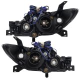 Oracle 04-09 Mazda 3 SMD HL - 4DR - Halogen Style - ColorSHIFT w/ 2.0 Controller thumbnail 5