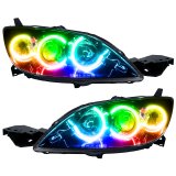 Oracle 04-09 Mazda 3 SMD HL - 4DR - Halogen Style - ColorSHIFT w/ 2.0 Controller thumbnail 8