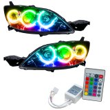 Oracle 04-09 Mazda 3 SMD HL - 4DR - Halogen Style - ColorSHIFT w/ Simple Controller thumbnail 2