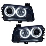 Oracle 08-10 Dodge Charger SMD HL (HID) - White thumbnail 1