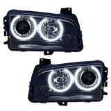 Oracle 08-10 Dodge Charger SMD HL (HID) - White thumbnail 2