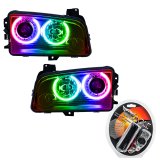 Oracle 08-10 Dodge Charger SMD HL (HID) - ColorSHIFT thumbnail 2