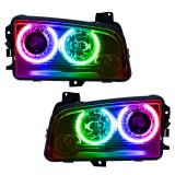 Oracle 08-10 Dodge Charger SMD HL (HID) - ColorSHIFT thumbnail 3