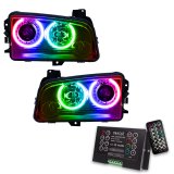 Oracle 08-10 Dodge Charger SMD HL (HID) - ColorSHIFT w/ 2.0 Controller thumbnail 1