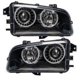 Oracle 08-10 Dodge Charger SMD HL (HID) - ColorSHIFT w/ 2.0 Controller thumbnail 5