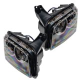 Oracle 08-10 Dodge Charger SMD HL (HID) - ColorSHIFT w/ 2.0 Controller thumbnail 7