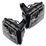 Oracle 08-10 Dodge Charger SMD HL (HID) - ColorSHIFT w/ 2.0 Controller thumbnail 8
