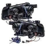 Oracle 08-10 Dodge Charger SMD HL (HID) - ColorSHIFT w/o Controller thumbnail 4