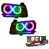 Oracle 08-10 Dodge Charger SMD HL (HID) - ColorSHIFT w/ BC1 Controller thumbnail 2