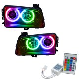 Oracle 08-10 Dodge Charger SMD HL (HID) - ColorSHIFT w/ Simple Controller thumbnail 1