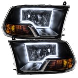 Oracle 09-12 Dodge Ram Non-Sport SMD HL - Black - White thumbnail 1