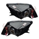 Oracle 09-12 Dodge Ram Non-Sport SMD HL - Black - White thumbnail 2
