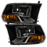 Oracle 09-12 Dodge Ram Non-Sport SMD HL - Black - White thumbnail 7