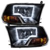 Oracle 09-12 Dodge Ram Non-Sport SMD HL - Black - White thumbnail 9