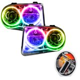 Oracle 05-10 Chrysler 300C V8 SMD HL - HID - NO BULBS - ColorSHIFT w/ RF Controller thumbnail 5
