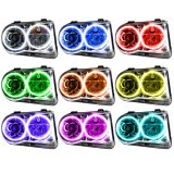 Oracle 05-10 Chrysler 300C V8 SMD HL - HID - NO BULBS - ColorSHIFT w/ Simple Controller thumbnail 1