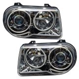 Oracle 05-10 Chrysler 300C V8 SMD HL - HID - NO BULBS - ColorSHIFT w/ Simple Controller thumbnail 8