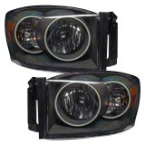 Oracle 07-08 Dodge Ram SMD HL - Black - ColorSHIFT thumbnail 3